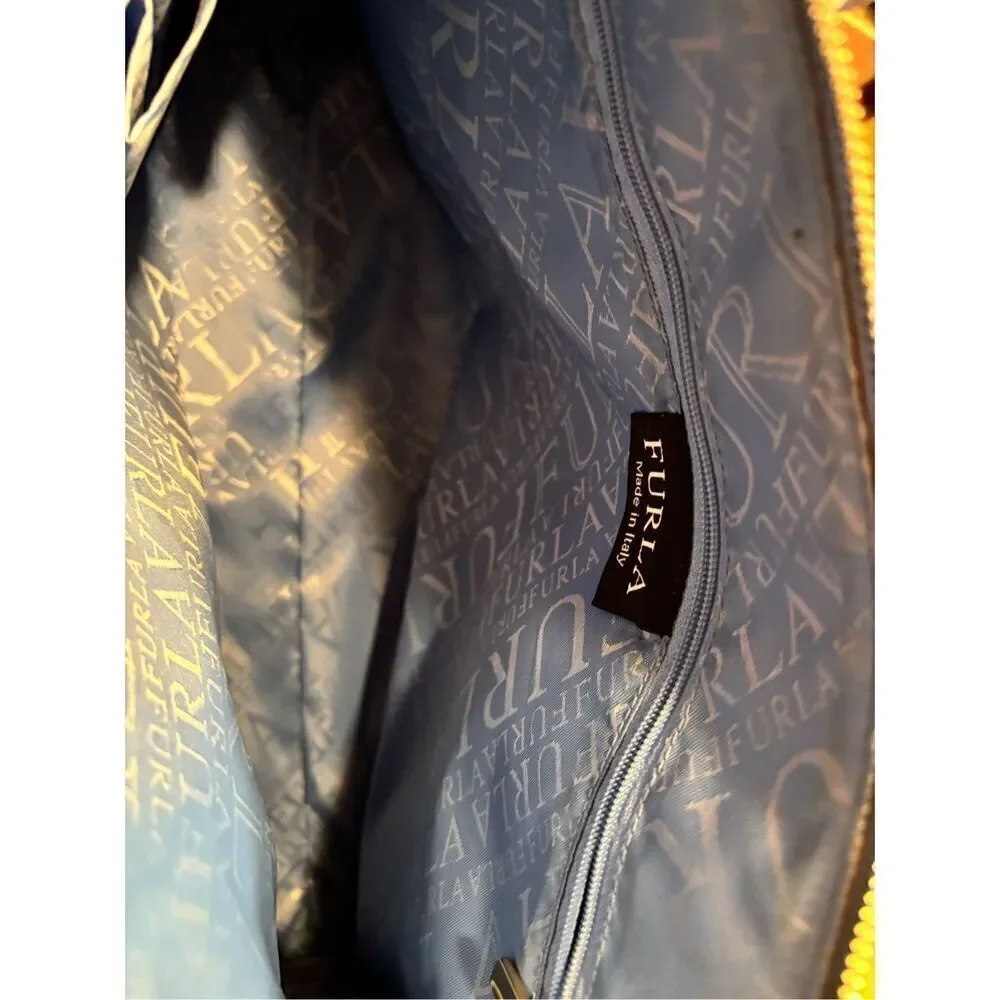 Furla Patent Leather Bag